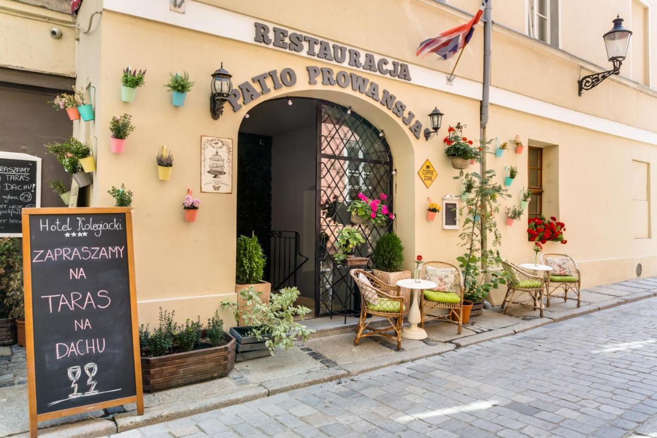 Hotel Kolegiacki Poznan Ngoại thất bức ảnh